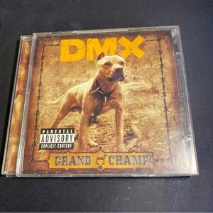 DMX - Grand Champ [CD & DVD] (2003, 2 Discs, Def Jam) Rap Hip-Hop 2000s